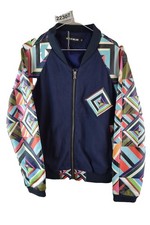 HOUSE OF HOLLAND Blue Leather