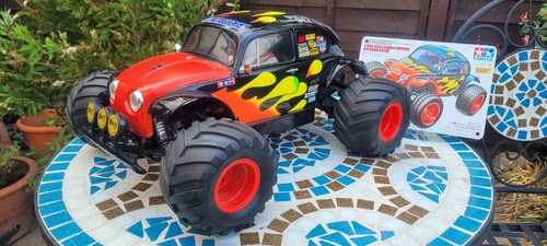 Tamiya blitzer beetle - tamiya, custom.