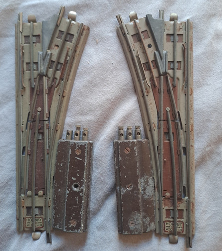 Hornby dublo rail isolating - hornby,