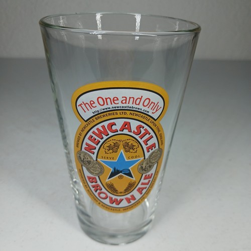 Vtg newcastle brown ale the - brown,