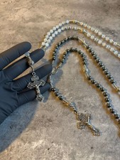 Rosary beads with cross - rosary,