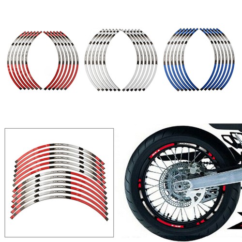 Stripes wheel decals tape - stripes,