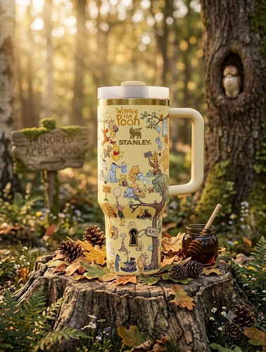 Winnie the pooh - cup, oz
