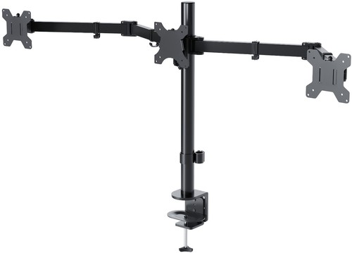 Bontec triple monitor stand - triple,