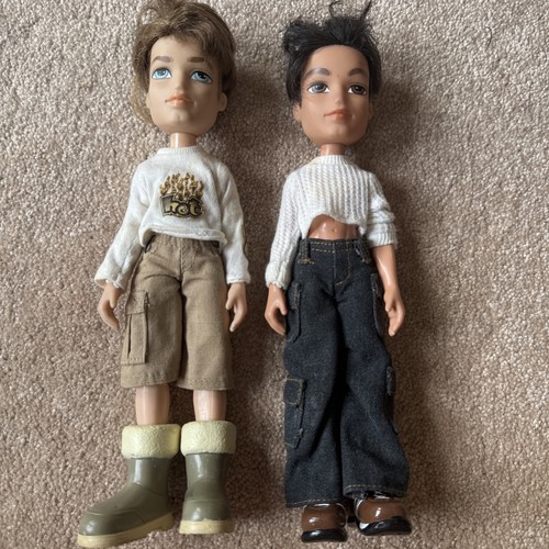 Bratz boy dolls bundle - bratz,