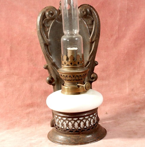 Antique wall mount - antique, lamp