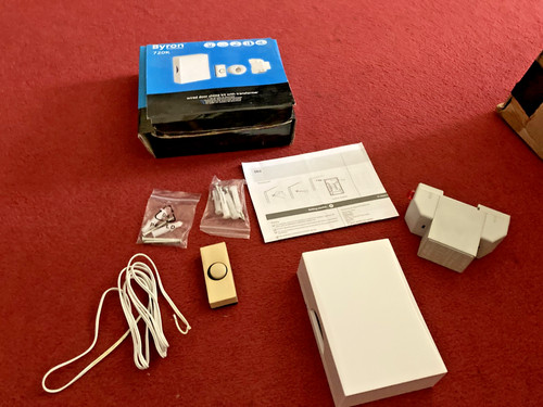 Byron wired door chime - byron,