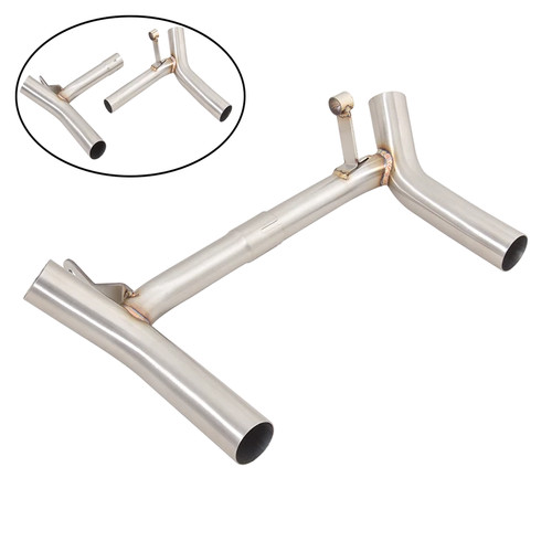 Exhaust system mid link pipe - exhaust,