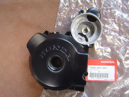 Honda nx125 alternator cover - honda,