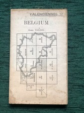 WW1 MAP - 1916 - CAMBRAI -