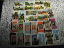 28 Cards E.T Nabisco Circus Amaran Cars Barratt Bicycle Kellogg Zoo Stamps Anglo