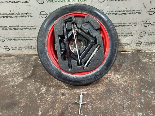 Jaguar x250 space saver - jaguar, 18"
