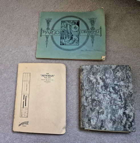 Scrapbook collections of - 3,