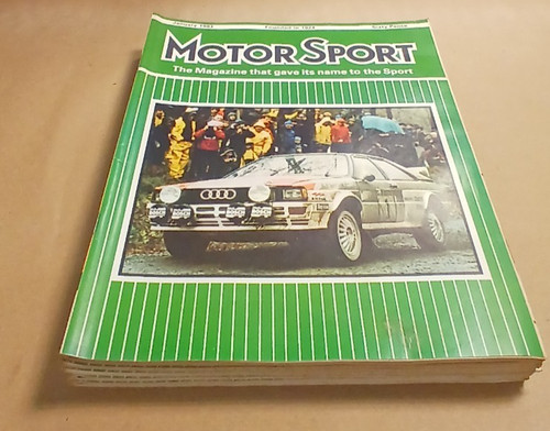 1983 motor sport magazine - 1983,
