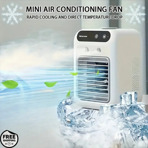 Portable air cooler mini - portable,