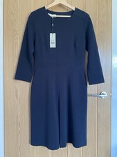 BNWT Hobbs Cadence Navy Dress