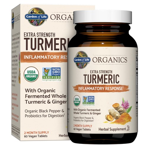 Garden life organics - of, extra