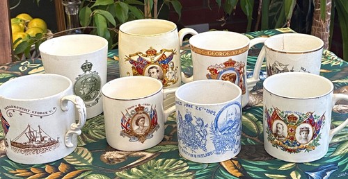 Antique royal memorabilia - antique,