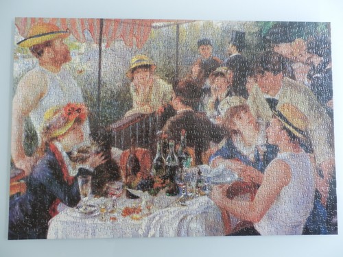 Vintage complete 1000 piece - complete,