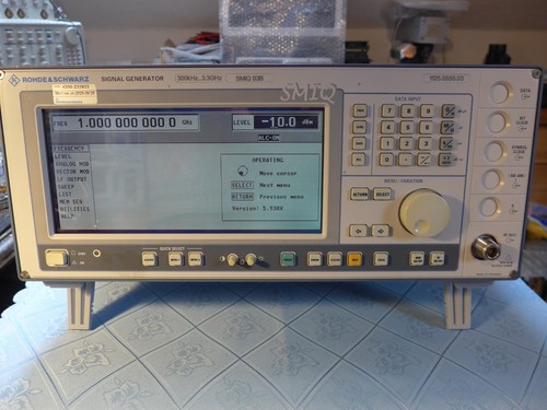 Rohde schwarz smiq03b vector - rohde&schwarz,