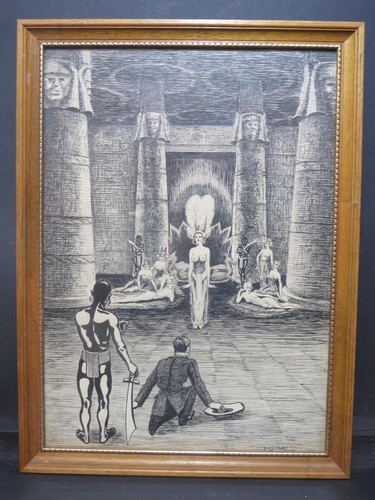 Art deco egyptian - art, &
