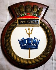 Hms invincible ship - hms,