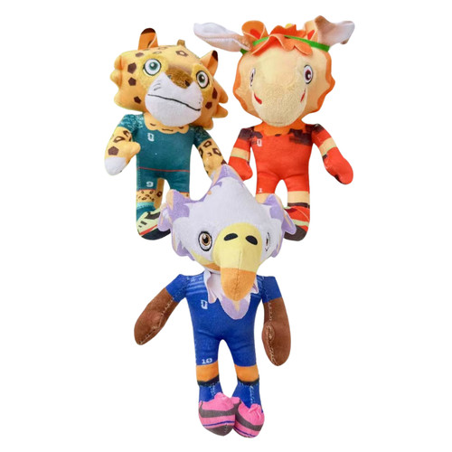 World cup 2026 mascot - cup, plush