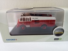 Oxford 76GG002, Green Goddess, Glamorgan Fire Service Foam Tender - 1:76 scale