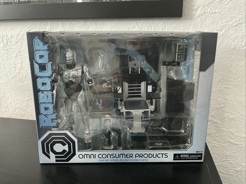 Neca robocop and chair - neca,