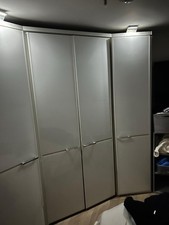 Corner Walk In Gloss White