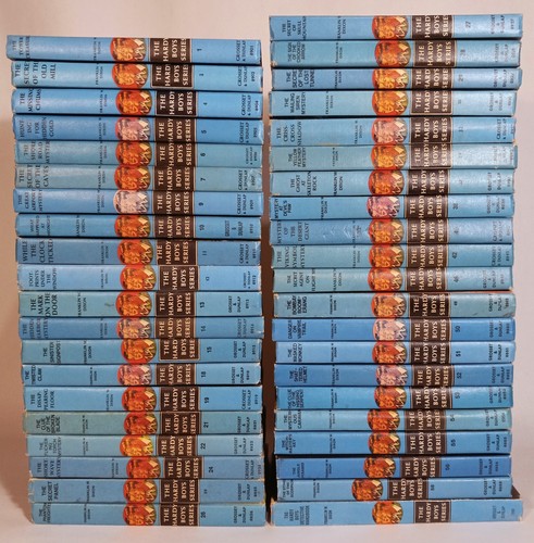 Vintage hardy boys mystery - boys,