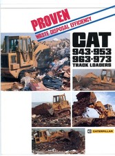 Caterpillar 943 953 963 973 - caterpillar,