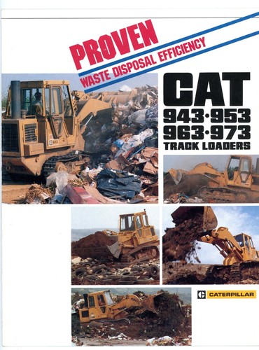 Caterpillar 943 953 - , &