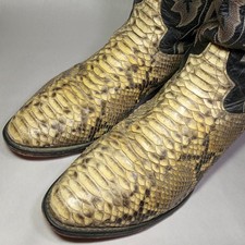 Vtg Dan Post Authentic Python