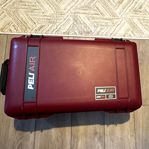 Peli air 1535 burgundy - air,