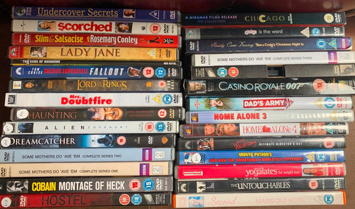 30x dvds job - job, lot