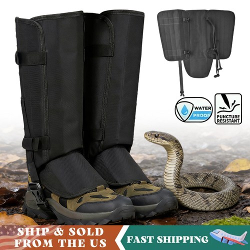 Anti bite snake guards gaiters - snake,