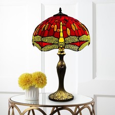 Stained Glass Tiffany Table