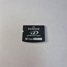 xD Picture Card 1GB Fujifilm