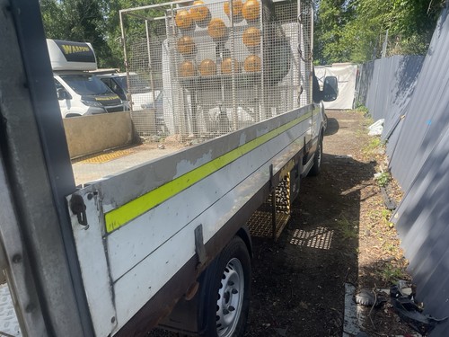 Ford transit lwb dropside - ford, body