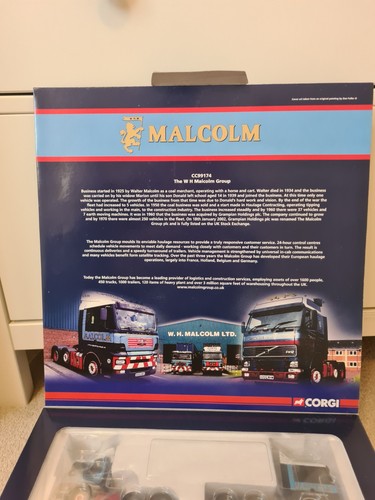 Corgi cc99174 malcolm group - cc99174, wh