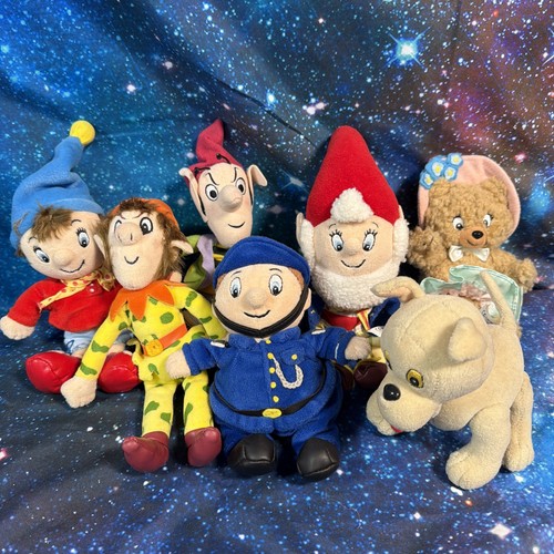 Noddy and friends - and, toyland