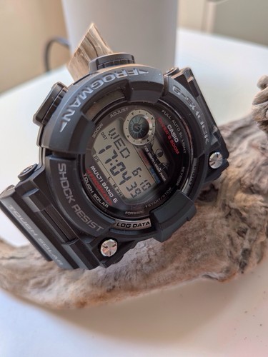 Casio shock frogman - casio,