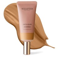 Tint & Glow Hydrating Tinted Moisturiser from Sculpted by Aimee – 45ml - 7.0 Tan