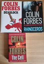 Colin forbes bundle - 3, books