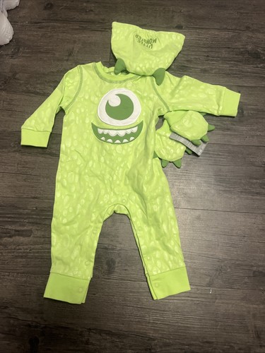 Disney mike wazowski costume - mike,