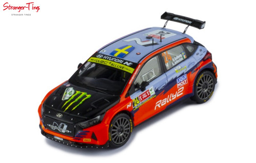 Ixo models hyundai - i20, rally