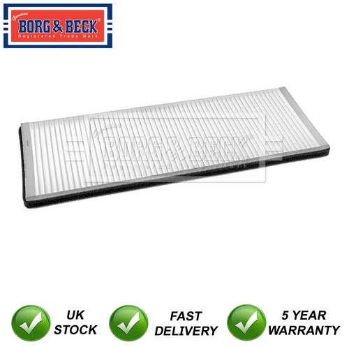 Cabin filter borg - &, fits