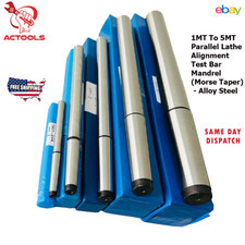 NEW Lathe Alignment MT1 to MT5