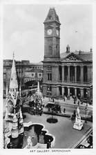 POSTCARD -BIRMINGHAM - ART